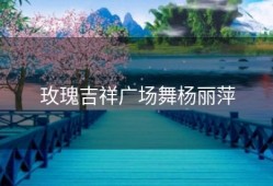 玫瑰吉祥广场舞杨丽萍