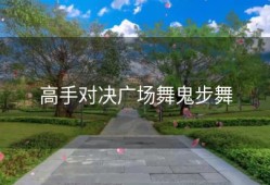 高手对决广场舞鬼步舞