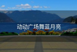 动动广场舞蓝月亮