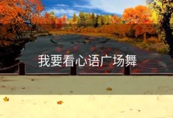 我要看心语广场舞