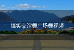 搞笑交谊舞广场舞视频