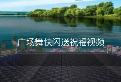 广场舞快闪送祝福视频