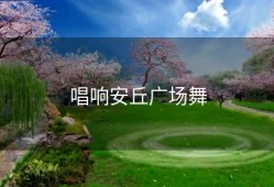 唱响安丘广场舞
