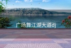 广场舞江湖大道dj