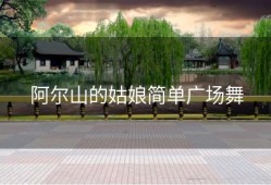 阿尔山的姑娘简单广场舞