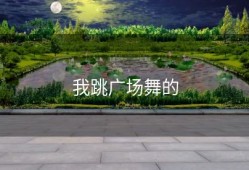 我跳广场舞的