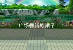 广场舞新款裙子