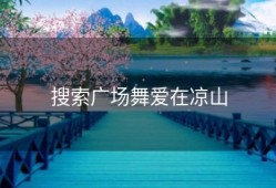 搜索广场舞爱在凉山