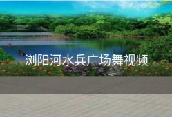 浏阳河水兵广场舞视频