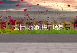 爱情雨滴阿梅广场舞
