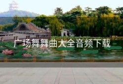 广场舞舞曲大全音频下载