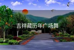吉祥藏历年广场舞