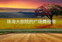 珠海大剧院的广场舞视频