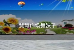 慧慧广场舞妹子