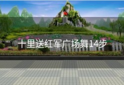 十里送红军广场舞14步