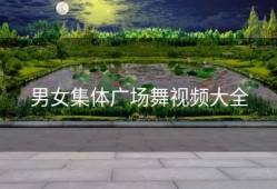 男女集体广场舞视频大全