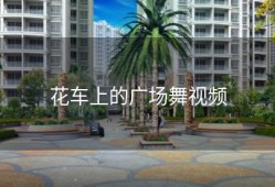 花车上的广场舞视频