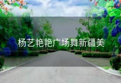 杨艺艳艳广场舞新疆美