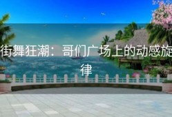 街舞狂潮：哥们广场上的动感旋律