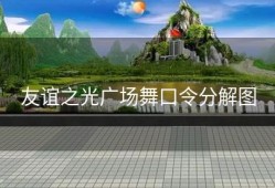 友谊之光广场舞口令分解图