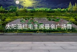 太阳最红毛主席最亲广场舞