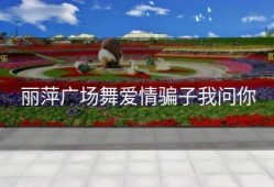 丽萍广场舞爱情骗子我问你