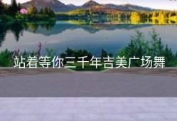 站着等你三千年吉美广场舞