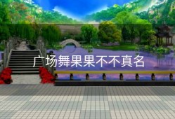 广场舞果果不不真名