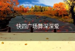快四广场舞深深爱