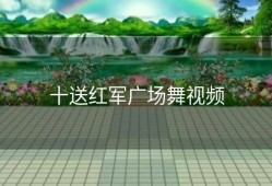 十送红军广场舞视频