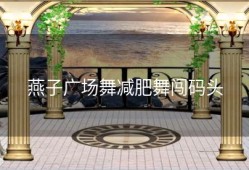 燕子广场舞减肥舞闯码头