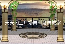 天天向上广场舞印度舞教学