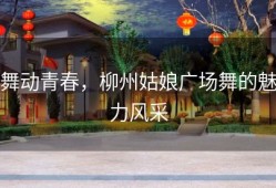 舞动青春，柳州姑娘广场舞的魅力风采