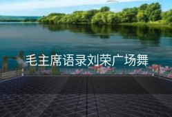 毛主席语录刘荣广场舞