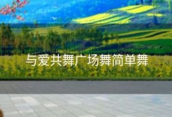与爱共舞广场舞简单舞