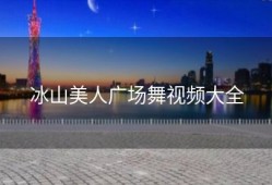冰山美人广场舞视频大全