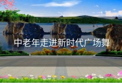 中老年走进新时代广场舞