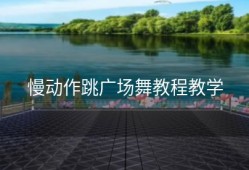 慢动作跳广场舞教程教学