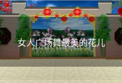 女人广场舞最美的花儿