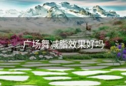广场舞减脂效果好吗