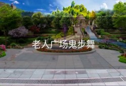 老人广场鬼步舞