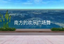 南方的欢乐广场舞