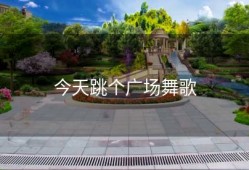 今天跳个广场舞歌