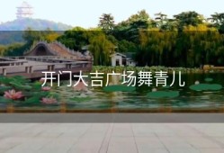 开门大吉广场舞青儿