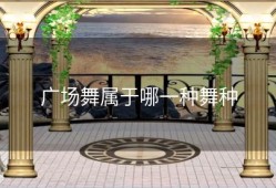 广场舞属于哪一种舞种