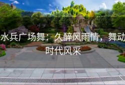 水兵广场舞：久醉风雨情，舞动时代风采