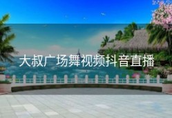 大叔广场舞视频抖音直播