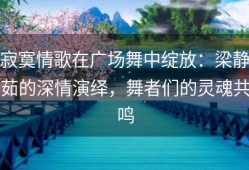 寂寞情歌在广场舞中绽放：梁静茹的深情演绎，舞者们的灵魂共鸣