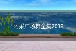阿采广场舞全集2019