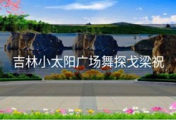 吉林小太阳广场舞探戈梁祝